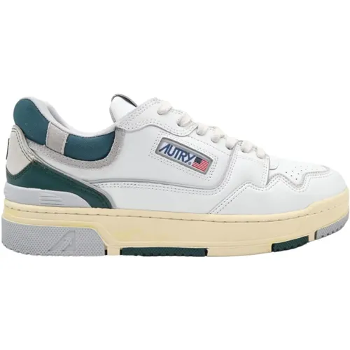 Rockie Low Sneakers /Vapor/Forest , male, Sizes: 11 UK - Autry - Modalova