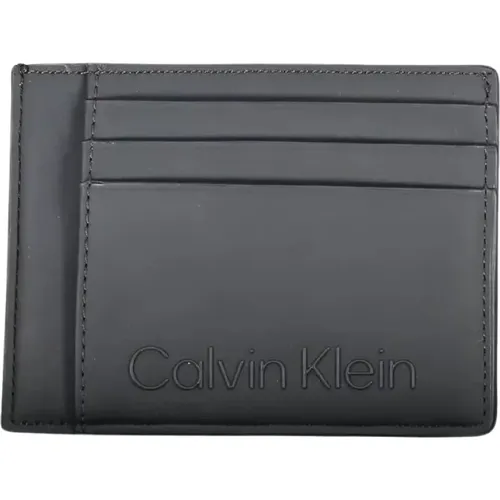 Polyester Wallet , male, Sizes: ONE SIZE - Calvin Klein - Modalova