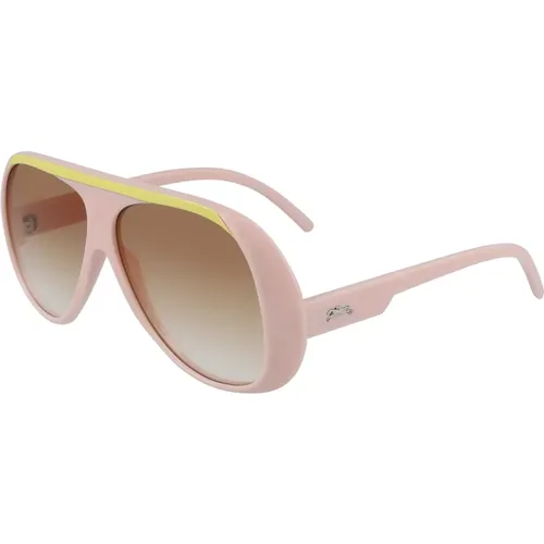 Modische Sonnenbrille für Frauen , Damen, Größe: 59 MM - Longchamp - Modalova