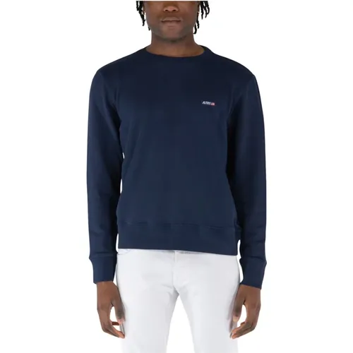 Casual Crewneck Sweater , Herren, Größe: XL - Autry - Modalova
