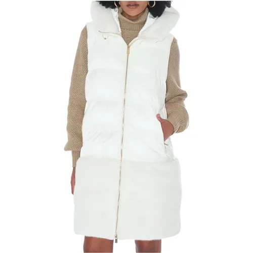 Ivory Kapuzen-Zip-Jacke YES ZEE - YES ZEE - Modalova