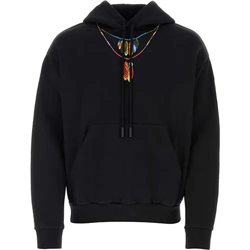 Stylish Sweatshirt with Unique Design , male, Sizes: XS - Marcelo Burlon - Modalova