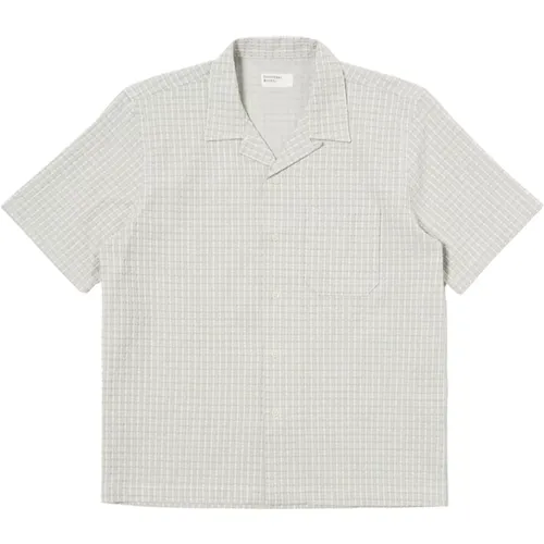 Classic Summer Road Shirt , male, Sizes: M - Universal Works - Modalova
