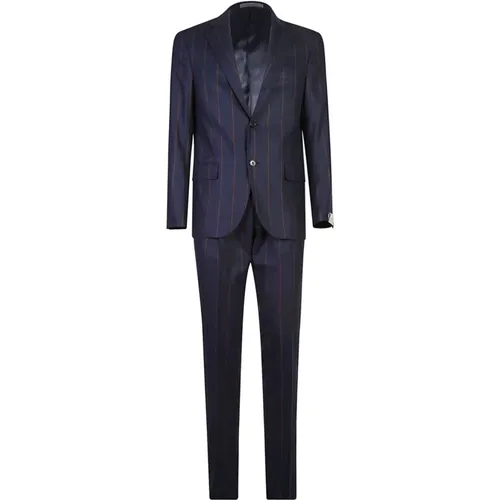 Dress for Men Aw24 , male, Sizes: M, XL, L, 3XL, 2XL - Corneliani - Modalova