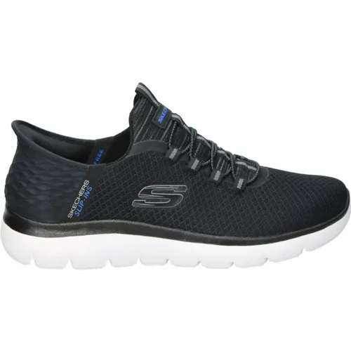 Herren Sportschuhe , Herren, Größe: 41 1/2 EU - Skechers - Modalova