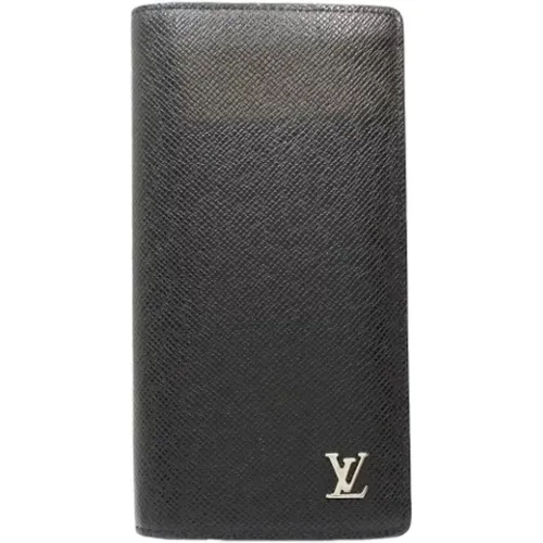 Pre-owned Leather wallets , female, Sizes: ONE SIZE - Louis Vuitton Vintage - Modalova