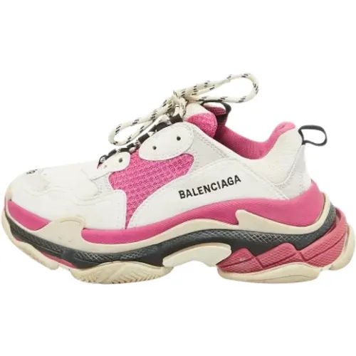 Pre-owned Leder sneakers - Balenciaga Vintage - Modalova