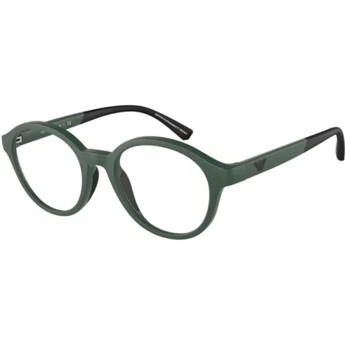 Stylische Brille Ea3202 in Blau - Emporio Armani - Modalova
