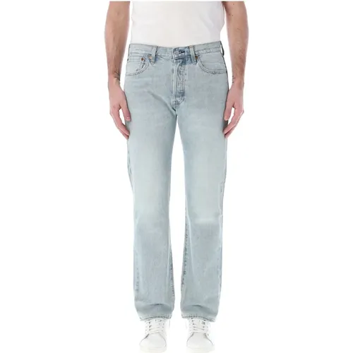 Levi's , 501 Jeans Light , male, Sizes: W31, W33, W32, W34, W30 - Levis - Modalova