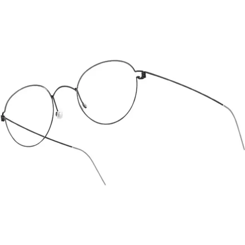 Minimalist Titanium Eyeglasses , unisex, Sizes: ONE SIZE - Lindberg - Modalova