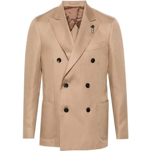 Twill Weave Special Blazer - Lardini - Modalova