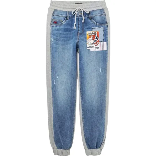Loose-fit Jeans , Damen, Größe: XS - Desigual - Modalova