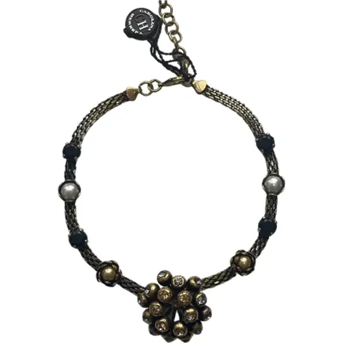 Pre-owned Metal necklaces , female, Sizes: ONE SIZE - Carolina Herrera Pre-owned - Modalova