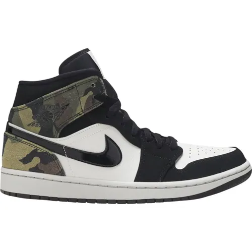 Limitierte Auflage Camo Air Jordan 1 , Herren, Größe: 40 1/2 EU - Nike - Modalova