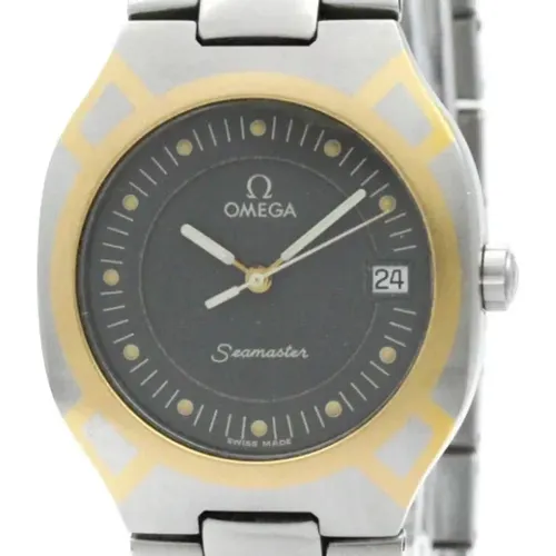 Pre-owned Rostfreier Stahl watches , Herren, Größe: ONE Size - Omega Vintage - Modalova