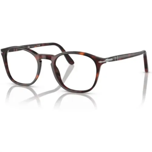 Stilvolle Sonnenbrille mit blauen Gläsern , unisex, Größe: ONE Size - Persol - Modalova