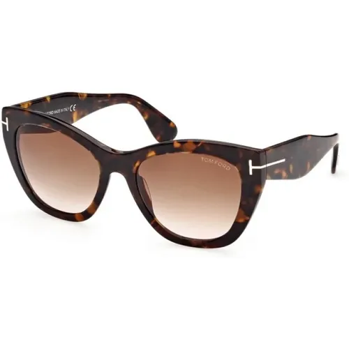Habana Sunglasses , female, Sizes: 56 MM - Tom Ford - Modalova
