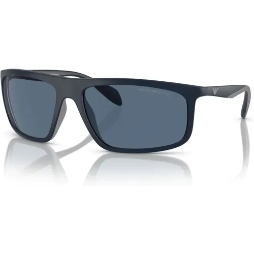 Matte Sunglasses EA 4212U , male, Sizes: 64 MM - Emporio Armani - Modalova