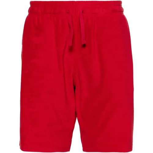 Terry Shorts with Side and Back Pockets , male, Sizes: L, XL, S, M - Vilebrequin - Modalova