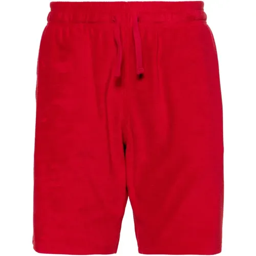 Terry Shorts with Side and Back Pockets , male, Sizes: S, M - Vilebrequin - Modalova