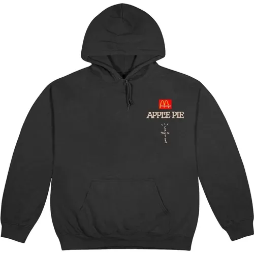 Limitierte Auflage Apfelkuchen Hoodie , Herren, Größe: 2XL - Travis Scott - Modalova