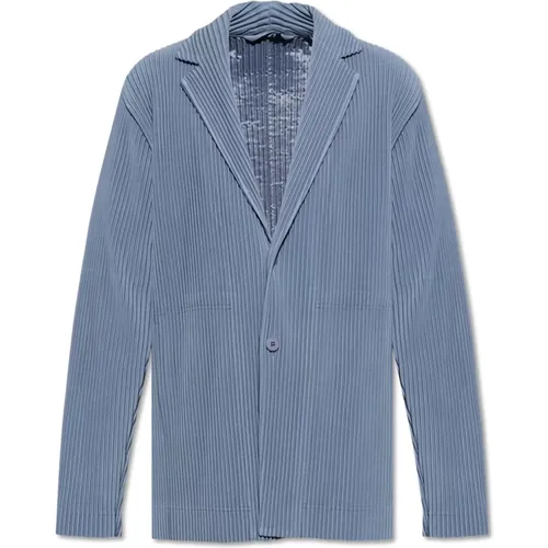 Pleated Blazer , male, Sizes: L - Issey Miyake - Modalova