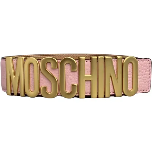 Luxury Touch Belt , female, Sizes: S, 2XS - Moschino - Modalova