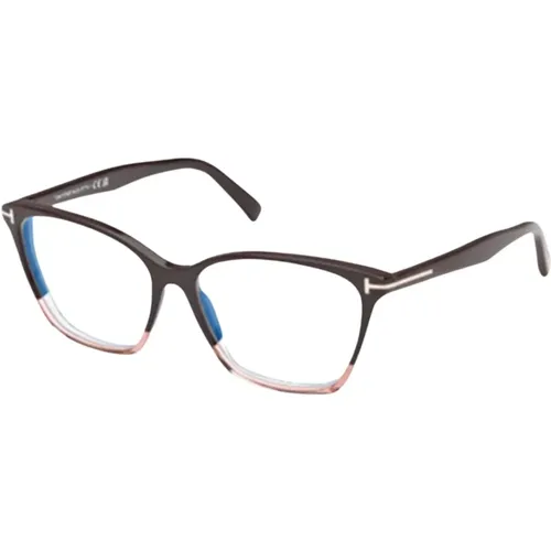 Stilvolle Schwarze Sonnenbrille - Tom Ford - Modalova