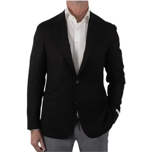 Classic Wool Blazer , male, Sizes: S - Canali - Modalova