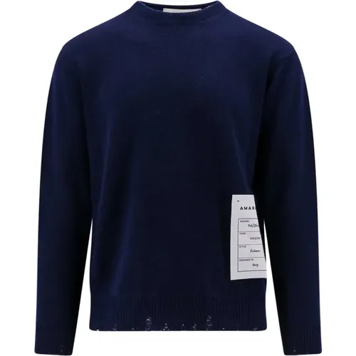 Knitwear for Men , male, Sizes: M, L - Amaránto - Modalova