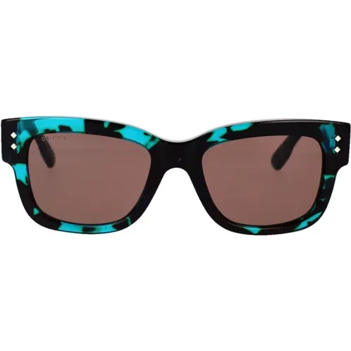 Sunglasses , male, Sizes: 53 MM - Gucci - Modalova