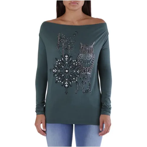 Luxurious Knitwear with Modern Design , female, Sizes: M - MET - Modalova