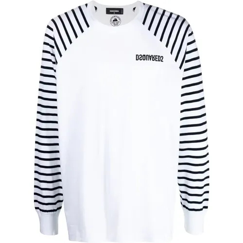 T-Shirts , Herren, Größe: L - Dsquared2 - Modalova