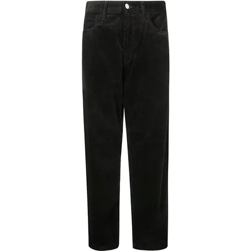 Velvet Wide Leg Jeans , male, Sizes: W31, W33, W28, W32 - Carhartt WIP - Modalova