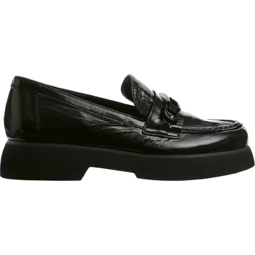 Schwarze Loafers für Frauen , Damen, Größe: 41 EU - Högl - Modalova