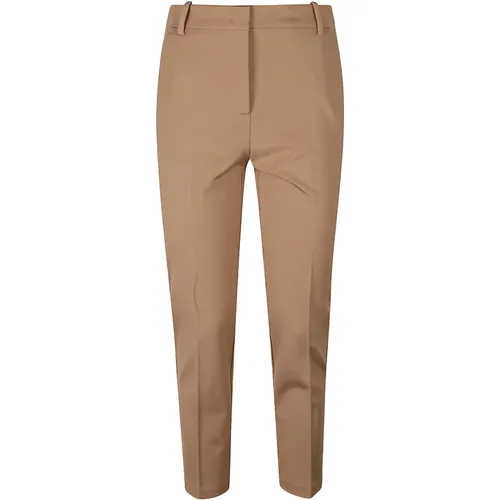 Womens Clothing Trousers Ss24 , female, Sizes: 2XS, S, M, L - pinko - Modalova