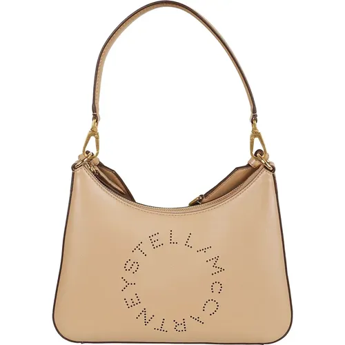 Women's Bags Shoulder Bags Nude & Neutrals Ss24 , female, Sizes: ONE SIZE - Stella Mccartney - Modalova
