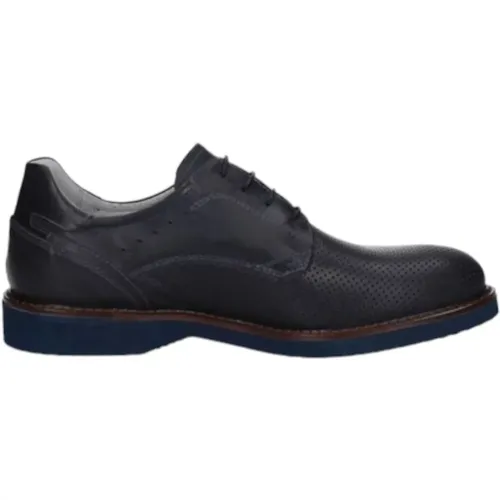 Low Lace-Up Shoes , male, Sizes: 10 UK, 9 UK - Nerogiardini - Modalova