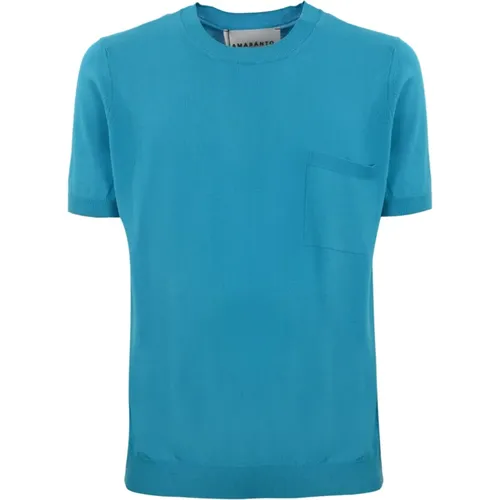 Turquoise Sweater Collection , male, Sizes: L - Amaránto - Modalova