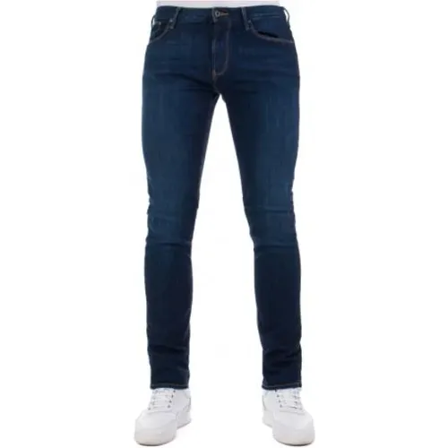 Slim-fit Jeans , Herren, Größe: W32 - Emporio Armani - Modalova