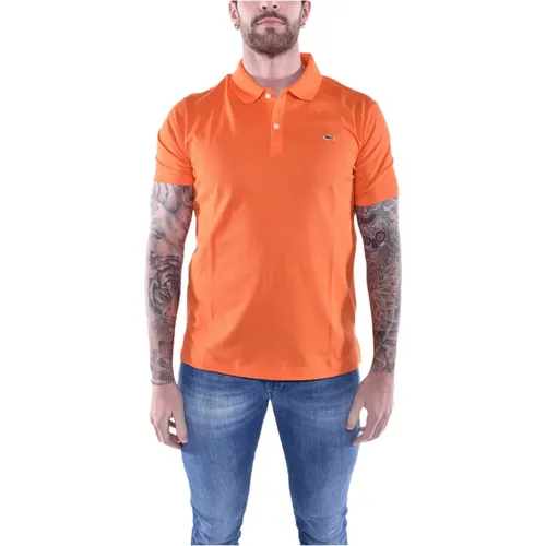 Kurzarm Baumwoll-Polo , Herren, Größe: XL - PAUL & SHARK - Modalova