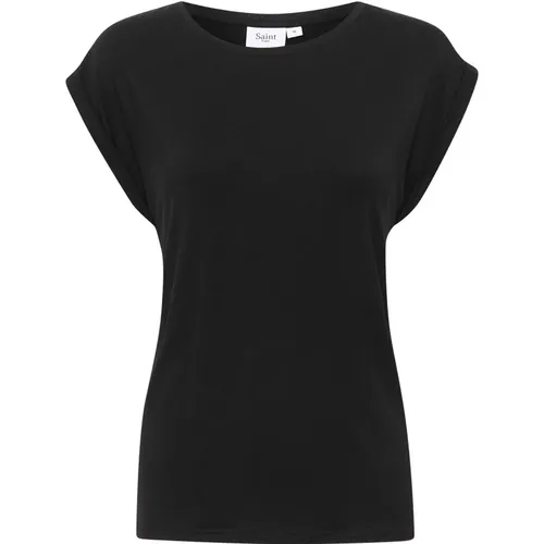 Adeliasz T-Shirt Toppe T-Shirts 30501441 , female, Sizes: S, L, M - Saint Tropez - Modalova