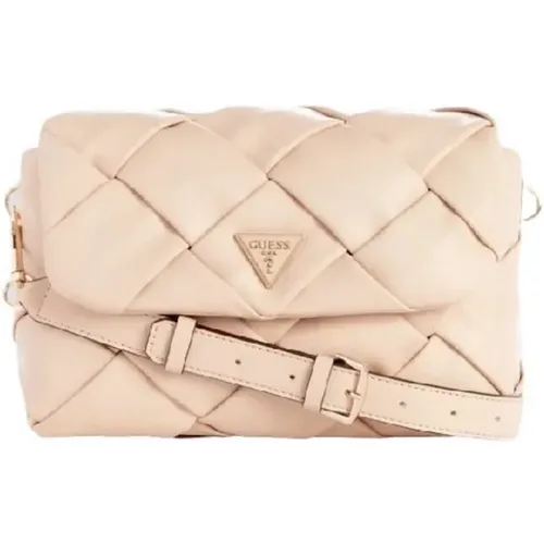 Vielseitige Gesteppte Zaina Tasche - Guess - Modalova