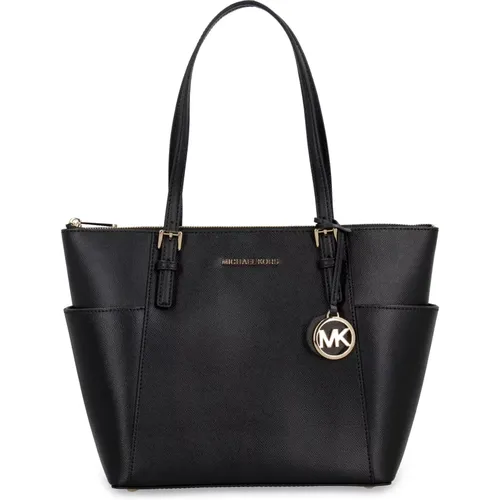 Saffiano Leder Tote Tasche , Damen, Größe: ONE Size - Michael Kors - Modalova