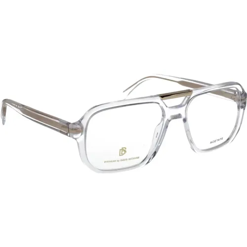 Glasses , male, Sizes: 56 MM - Eyewear by David Beckham - Modalova