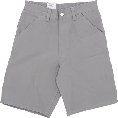 Herren Single Knee Shorts , Herren, Größe: W30 - Carhartt WIP - Modalova