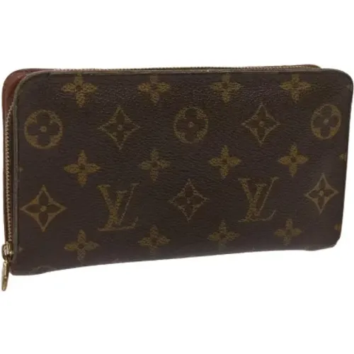 Pre-owned Coated canvas wallets , female, Sizes: ONE SIZE - Louis Vuitton Vintage - Modalova