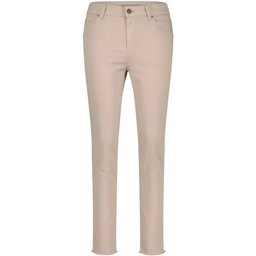 Slim-fit Trousers , female, Sizes: M, XL, L, S, 2XS, 2XL - RAFFAELLO ROSSI - Modalova