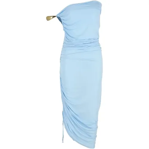 Fabric dresses , female, Sizes: S - Bottega Veneta - Modalova