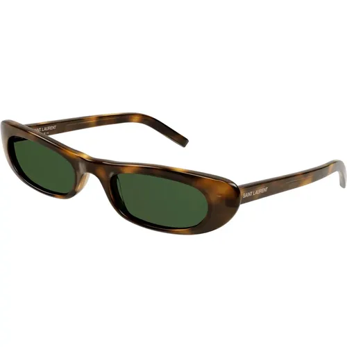 Designer Sonnenbrille SL 557 Shade , Damen, Größe: 53 MM - Saint Laurent - Modalova
